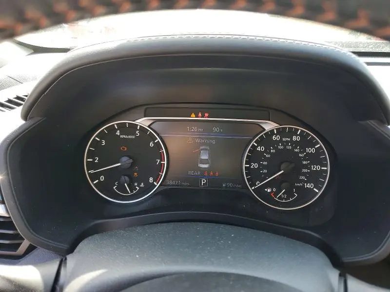 2024 NISSAN ALTIMA 2.5 SR  
