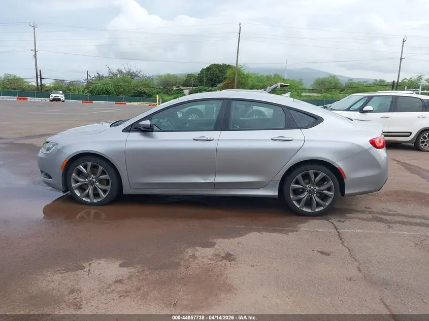 2015 CHRYSLER 200 S