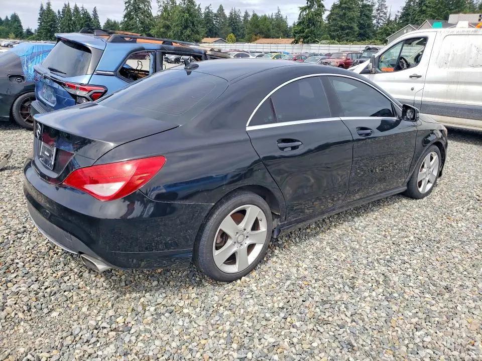 2016 MERCEDES-BENZ C-CLASS C250  