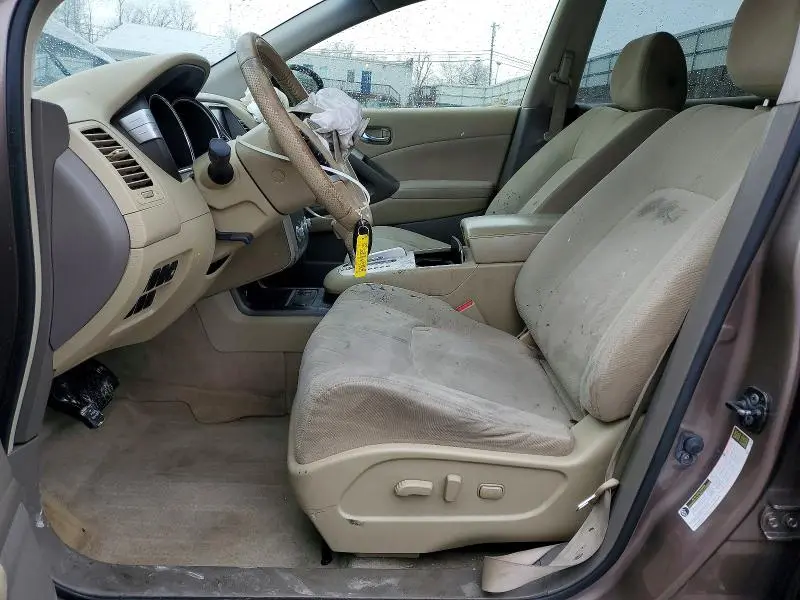 2013 NISSAN MURANO S  