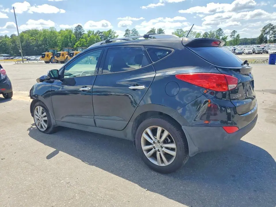 2012 HYUNDAI TUCSON LIMITED  