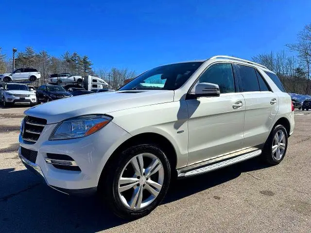 2012 MERCEDES-BENZ ML 350 4MATIC  