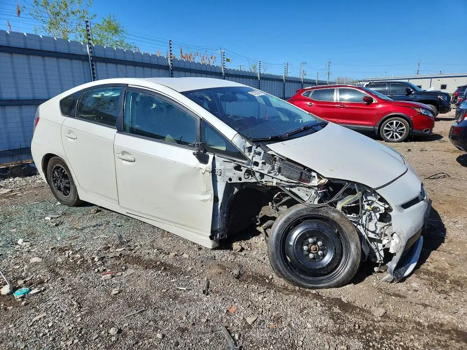 2014 TOYOTA PRIUS TWO  