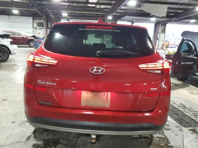 2021 HYUNDAI TUCSON LIMITED  