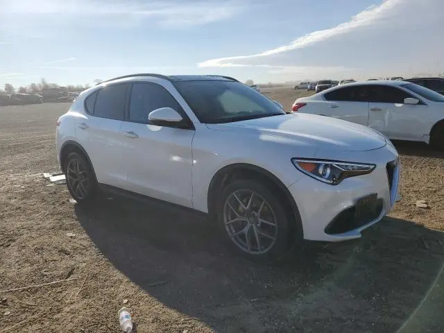 2018 ALFA ROMEO STELVIO TI SPORT  