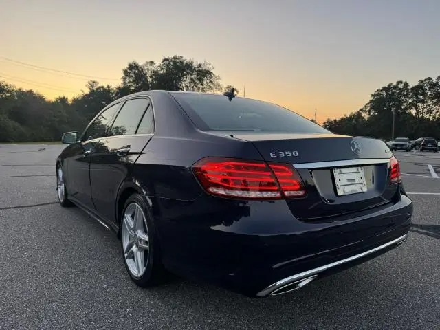 2014 MERCEDES-BENZ E 350 4MATIC  