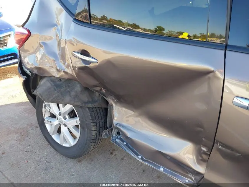 2014 NISSAN MURANO SV