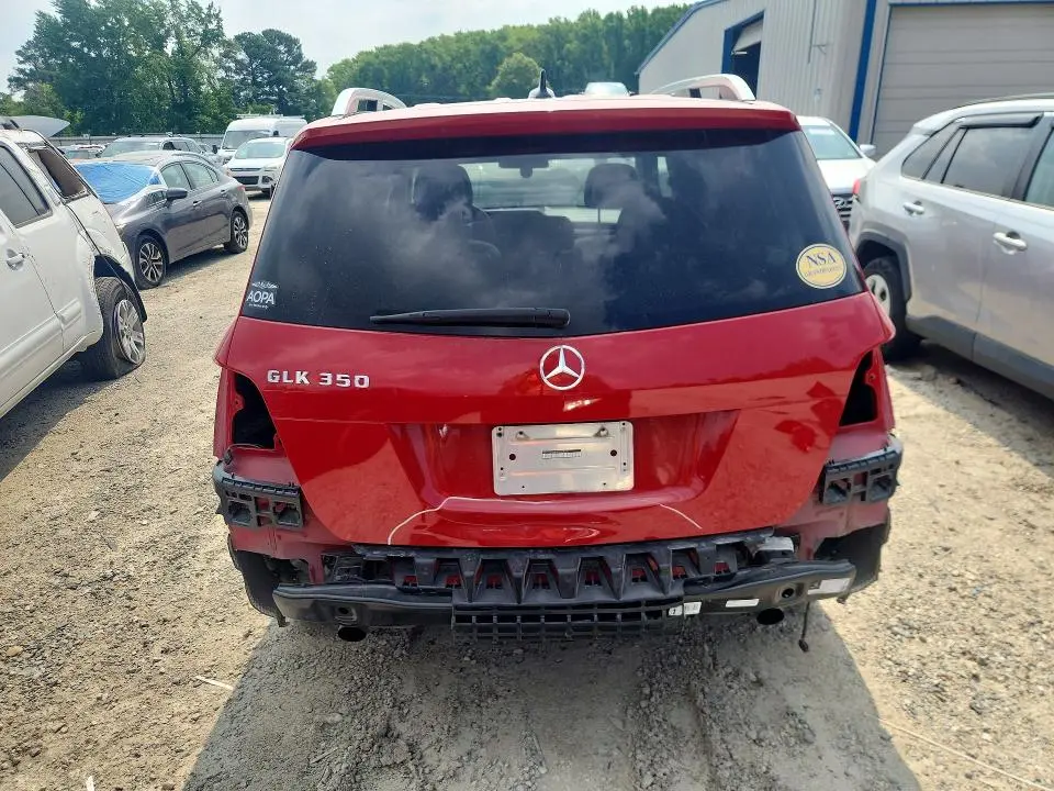 2015 MERCEDES-BENZ GLK 350  