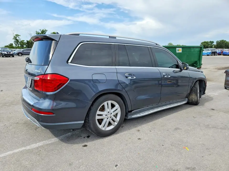 2014 MERCEDES-BENZ GL 450 4MATIC  