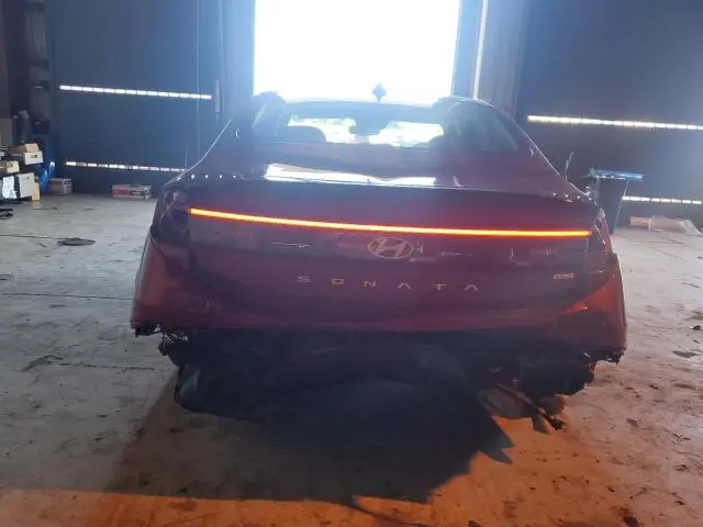 2024 HYUNDAI SONATA HYBRID  