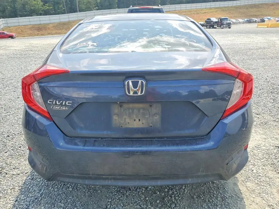 2016 HONDA CIVIC LX  