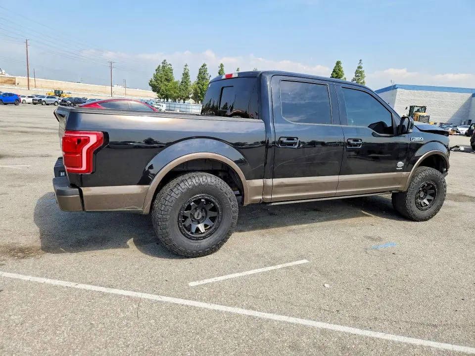 2017 FORD F150 SUPERCREW  