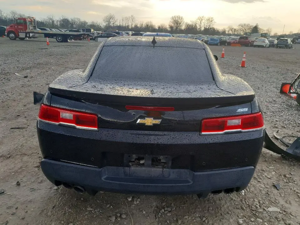 2014 CHEVROLET CAMARO 2SS  