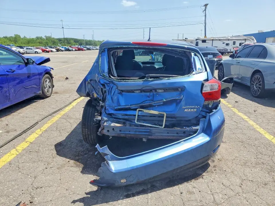 2014 SUBARU IMPREZA   