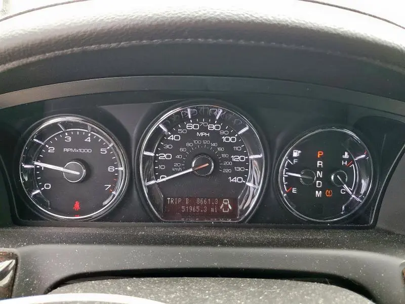 2011 LINCOLN MKS   