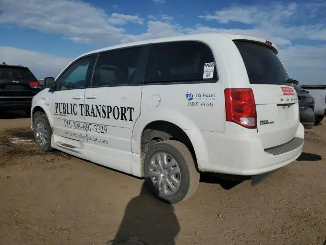 2014 DODGE GRAND CARAVAN SE  