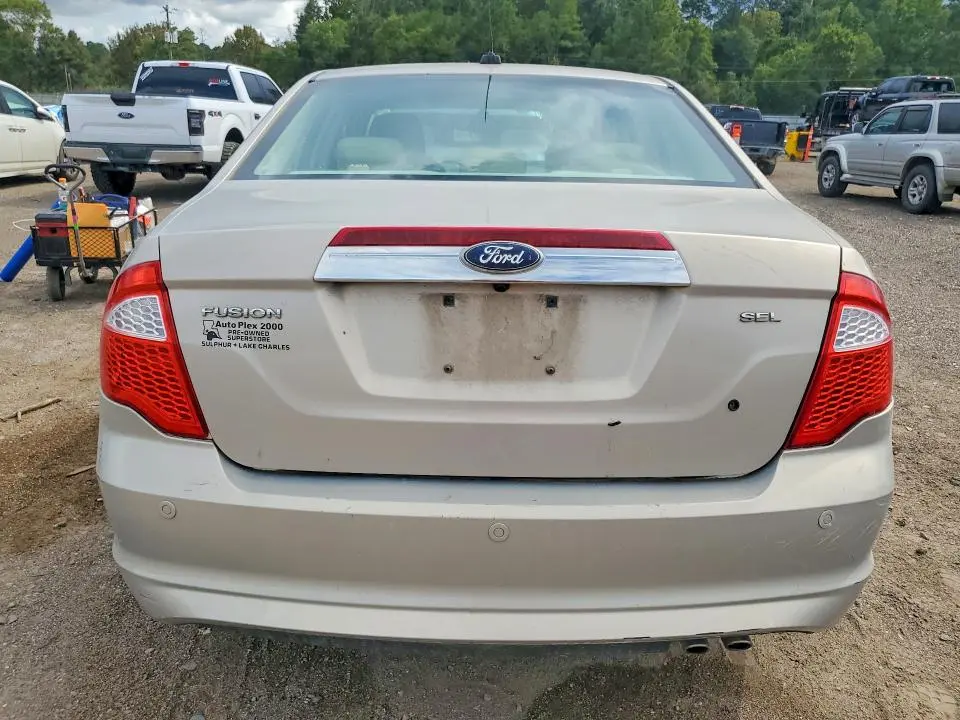 2010 FORD FUSION SEL  