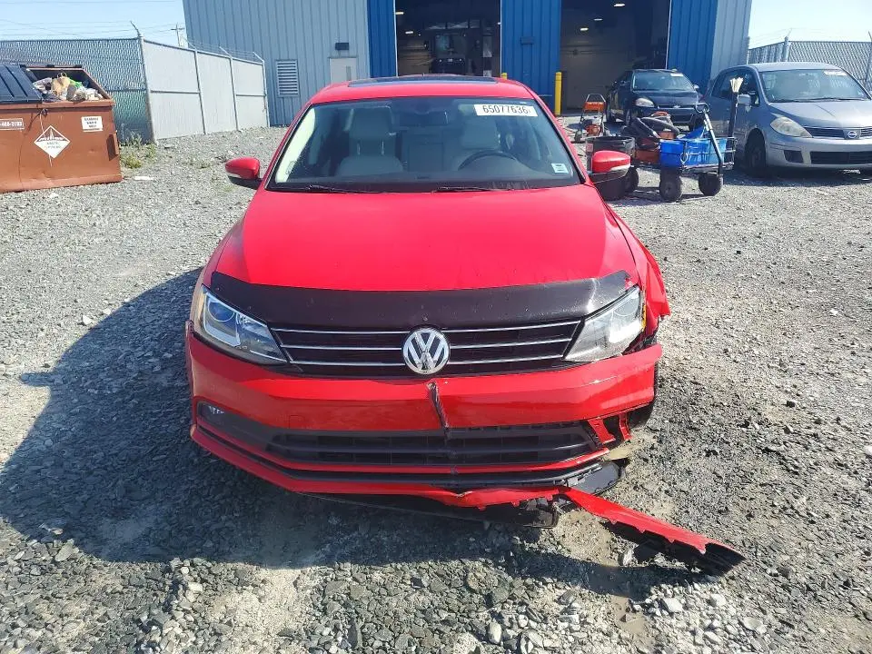 2017 VOLKSWAGEN JETTA SEL  