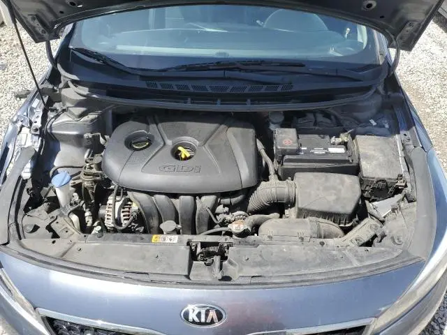 2017 KIA FORTE EX  
