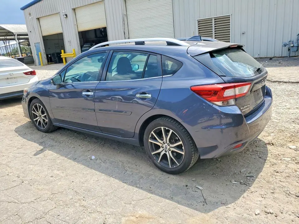 2017 SUBARU IMPREZA LIMITED  