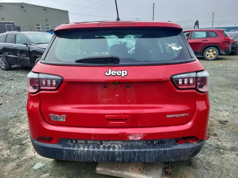 2018 JEEP COMPASS SPORT  
