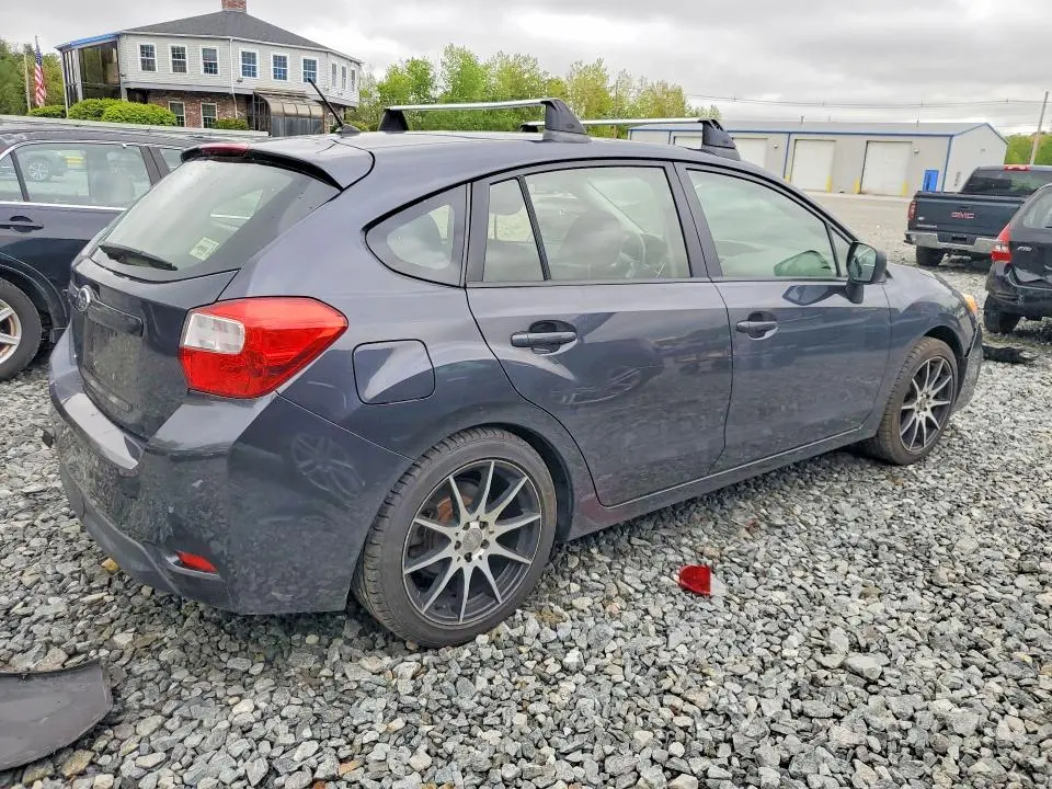 2013 SUBARU IMPREZA   