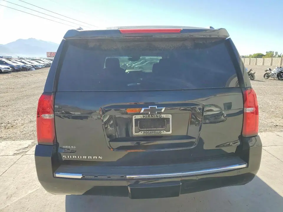2016 CHEVROLET SUBURBAN K1500 LTZ  
