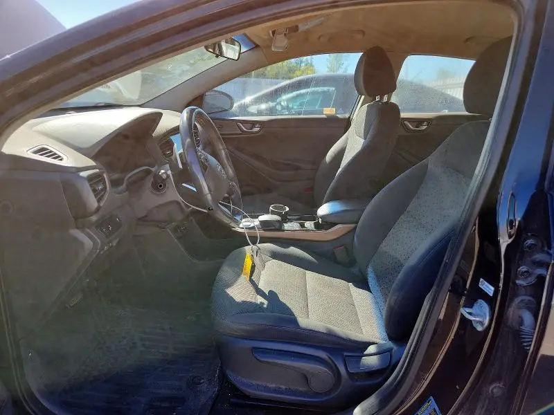 2017 HYUNDAI IONIQ LIMITED  