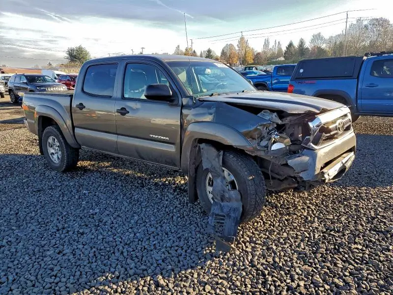 2012 TOYOTA TACOMA DOUBLE CAB  