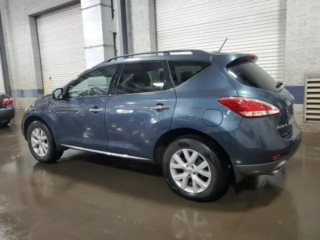 2012 NISSAN MURANO S  