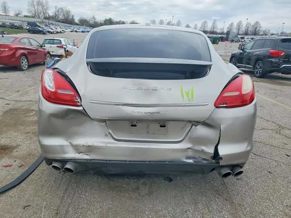 2010 PORSCHE PANAMERA S  