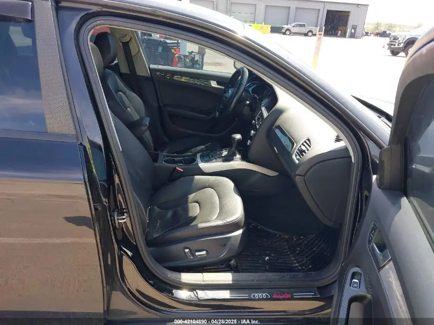 2013 AUDI A4 2.0T PREMIUM
