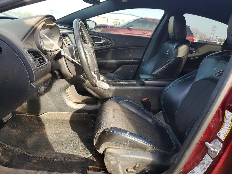 2016 CHRYSLER 200 S  