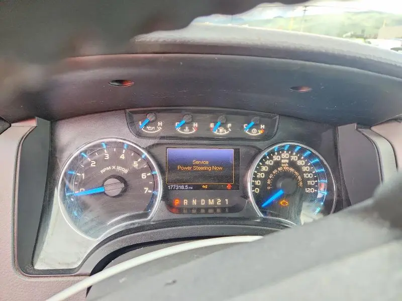 2013 FORD F150 SUPERCREW  