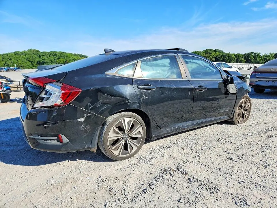 2016 HONDA CIVIC EX  