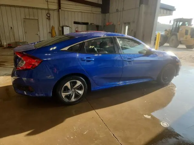 2019 HONDA CIVIC LX  