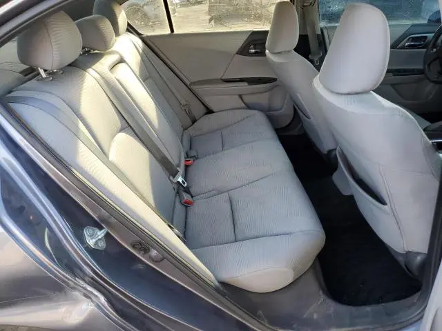 2015 HONDA ACCORD LX  