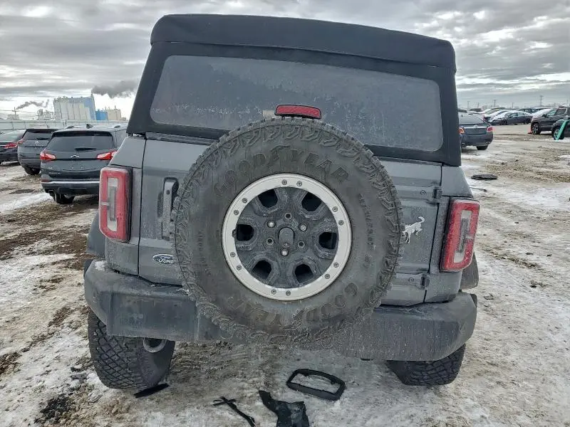 2021 FORD BRONCO BASE  