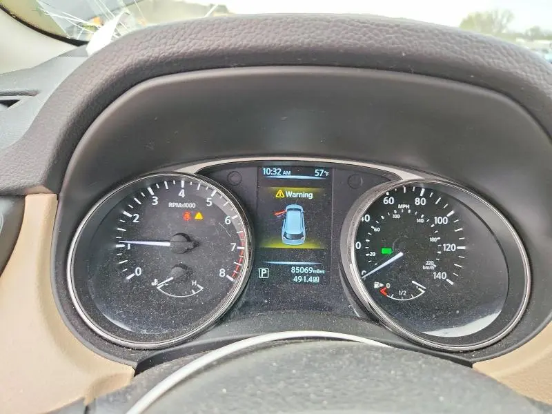 2016 NISSAN ROGUE S  