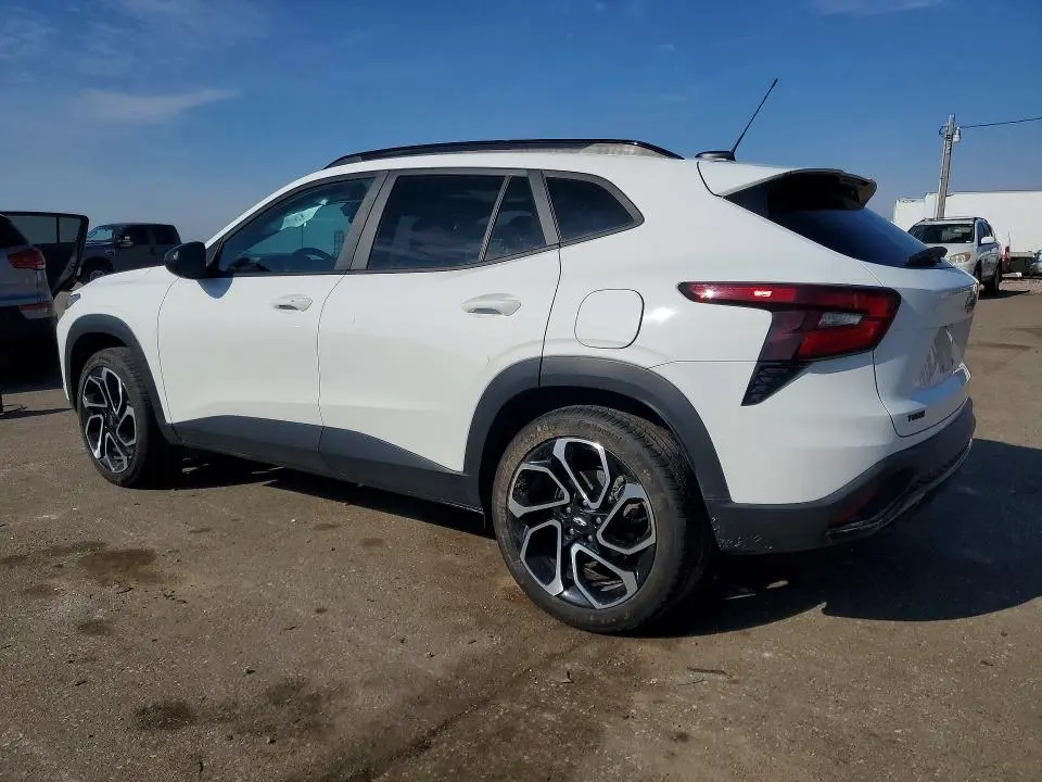 2024 CHEVROLET TRAX 2RS  