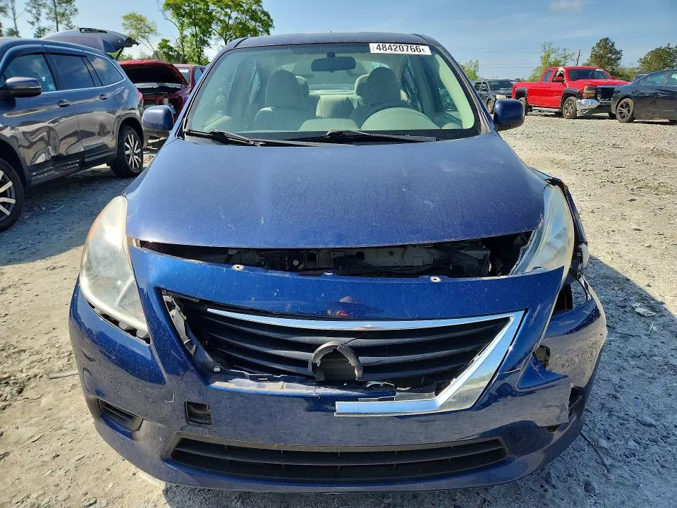 2013 NISSAN VERSA 1.6 S  