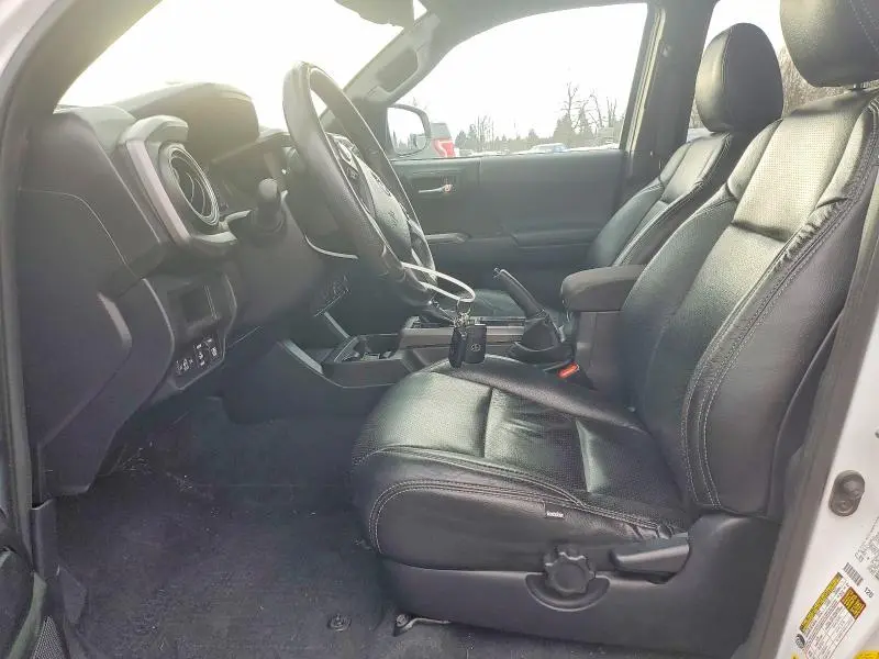 2017 TOYOTA TACOMA DOUBLE CAB  