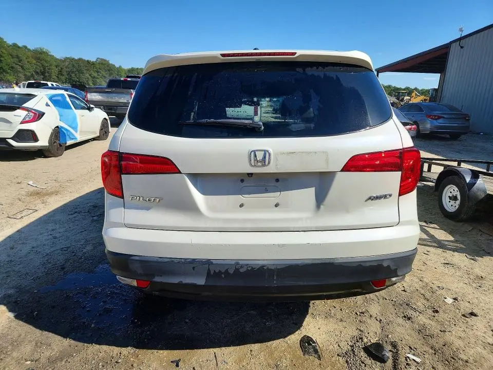 2018 HONDA PILOT EXL  