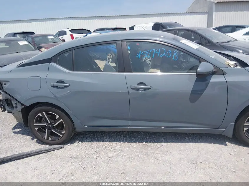 2025 NISSAN SENTRA SV