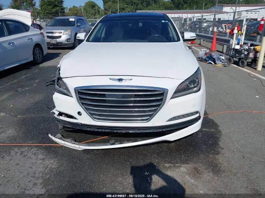 2017 GENESIS G80 3.8