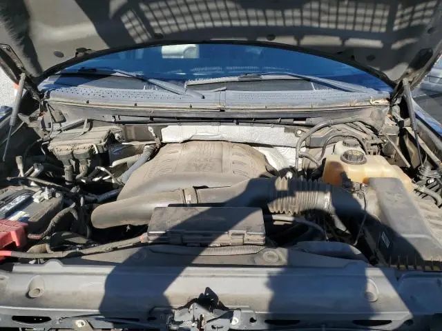 2012 FORD F150 SUPERCREW  