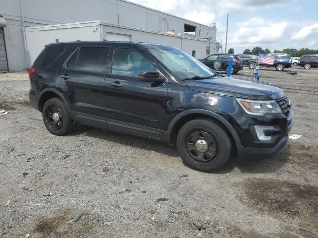 2018 FORD EXPLORER POLICE INTERCEPTOR  