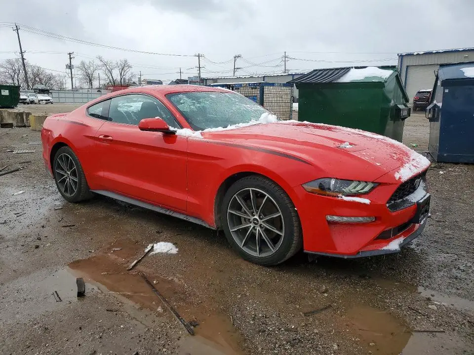 2018 FORD MUSTANG   