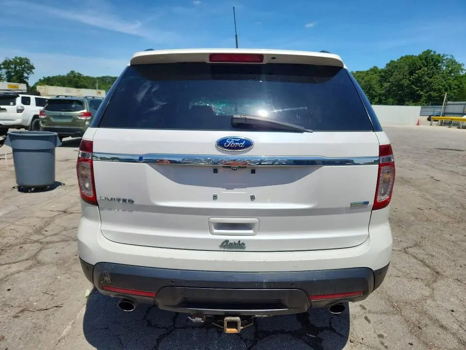 2014 FORD EXPLORER LIMITED  