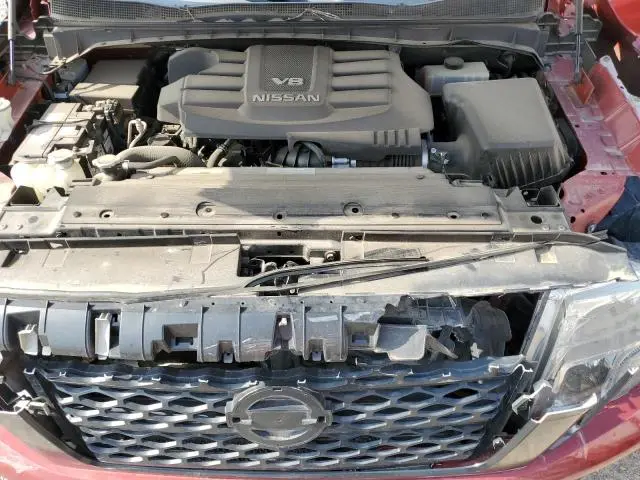 2019 NISSAN TITAN S  